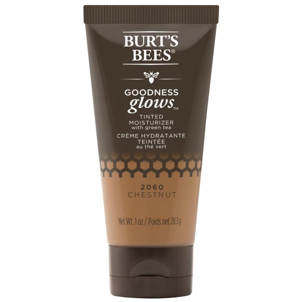 SEALED Burts Bees Goodness Glows Tinted Moisturizer - 2060 Chestnut